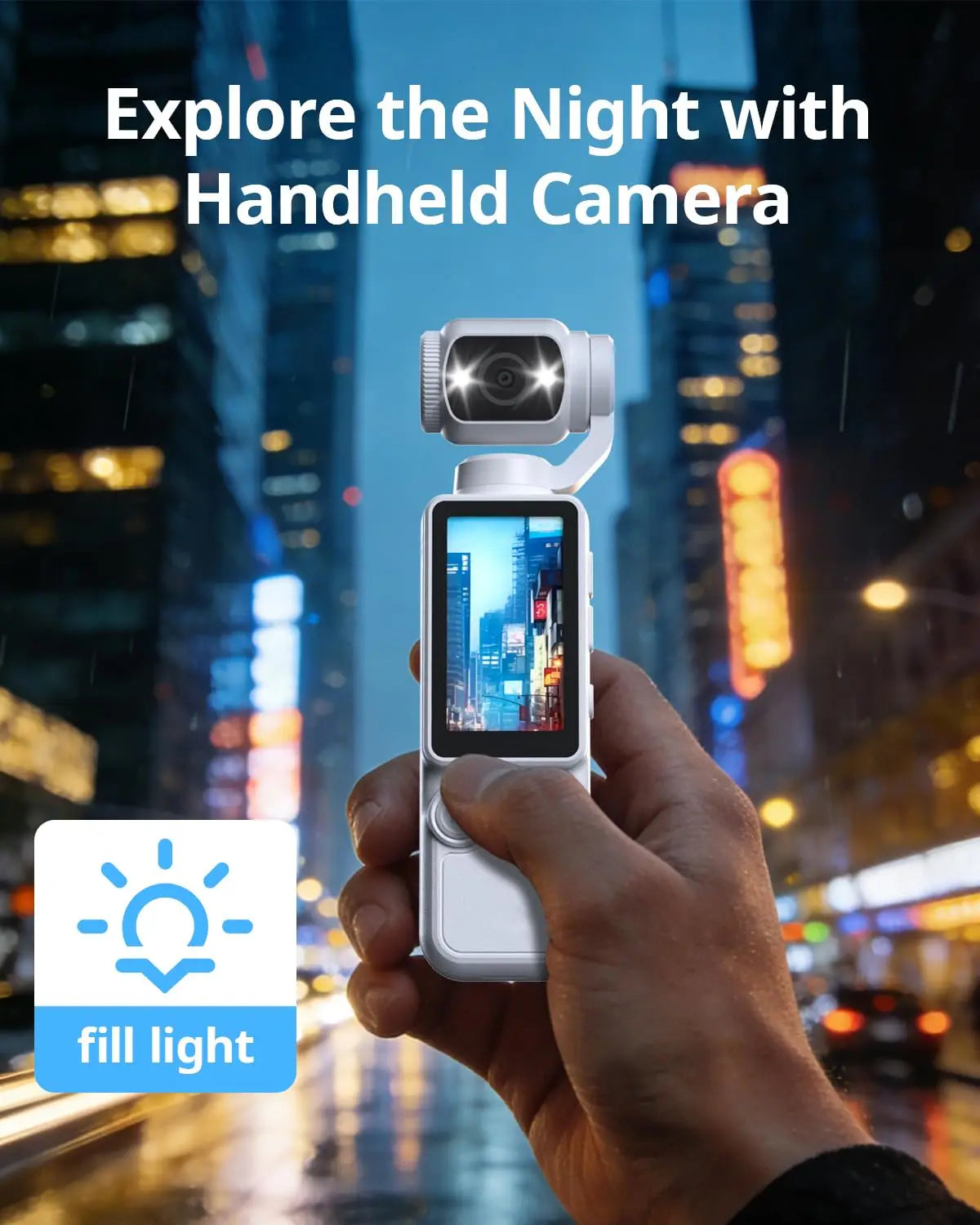 2026 New Portable 1MP Digital Camera with 4K Video, 16x Zoom & 180° Rotating Lens - Night Mode, Autofocus, Flash - Supports 32GB SD Card, 2000mAh Battery - Ideal Halloween Christmas Gift - Perfect for Travel & Portraits