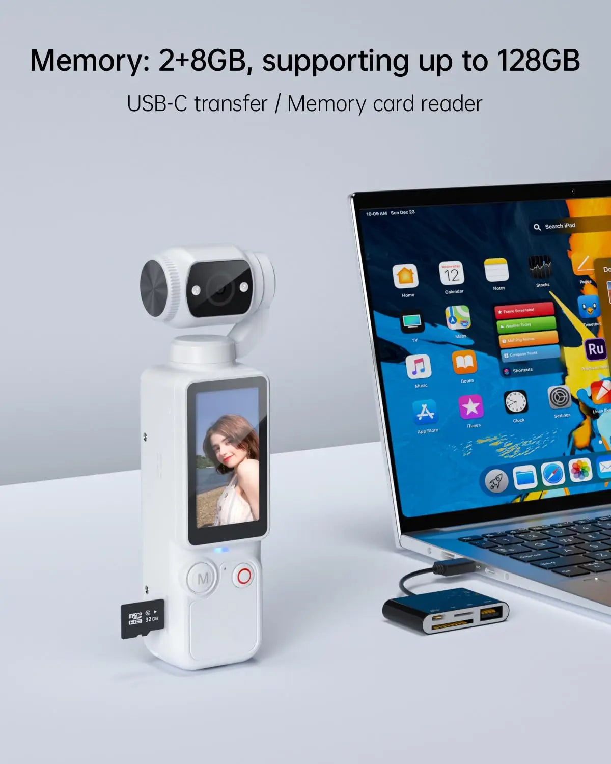 2026 New Portable 1MP Digital Camera with 4K Video, 16x Zoom & 180° Rotating Lens - Night Mode, Autofocus, Flash - Supports 32GB SD Card, 2000mAh Battery - Ideal Halloween Christmas Gift - Perfect for Travel & Portraits